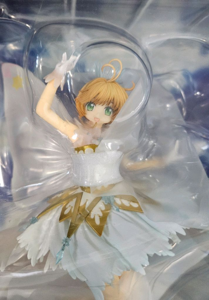 카드캡터 사쿠라 클리어 카드 굿스마일 피규어 개봉양품 판매--1