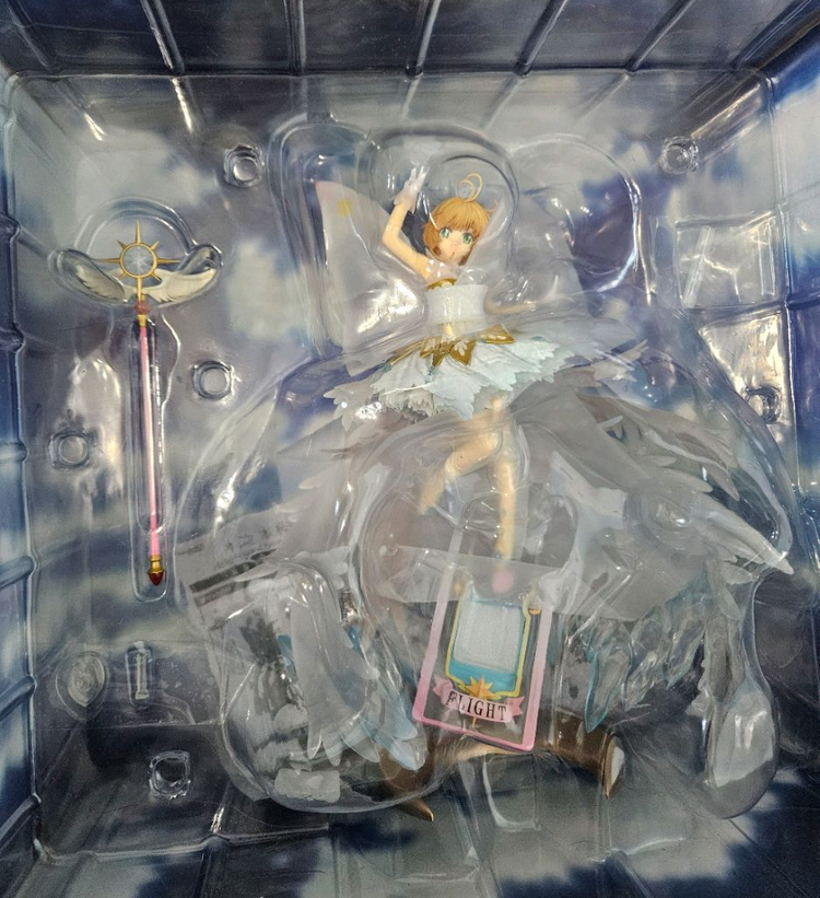 카드캡터 사쿠라 클리어 카드 굿스마일 피규어 개봉양품 판매--3