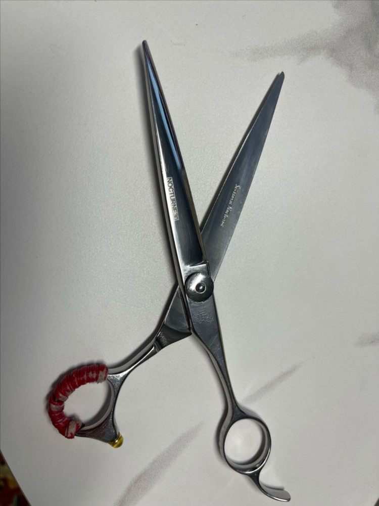 미용가위 장가위 틴닝가위( 사사끼 녹턴 카쇼) 팝니다--1