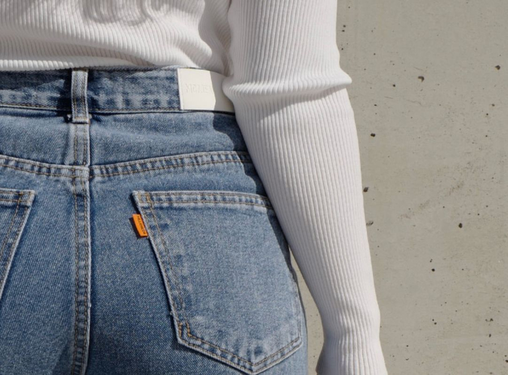 [AMBER 9020] Light Vintage Jean 사이즈 S--2