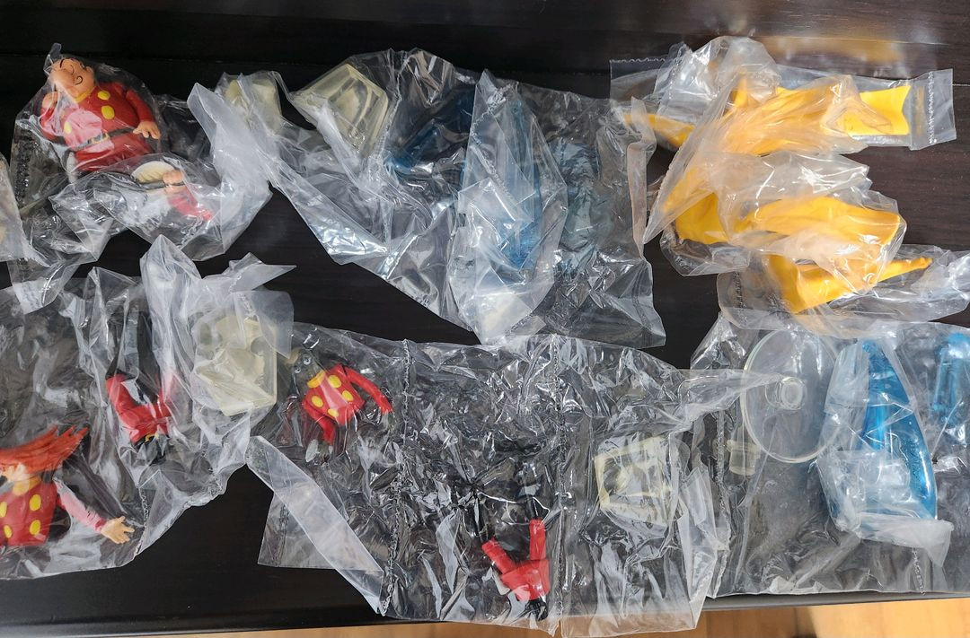 반다이 사이보그 009 피규어 10종 세트--2