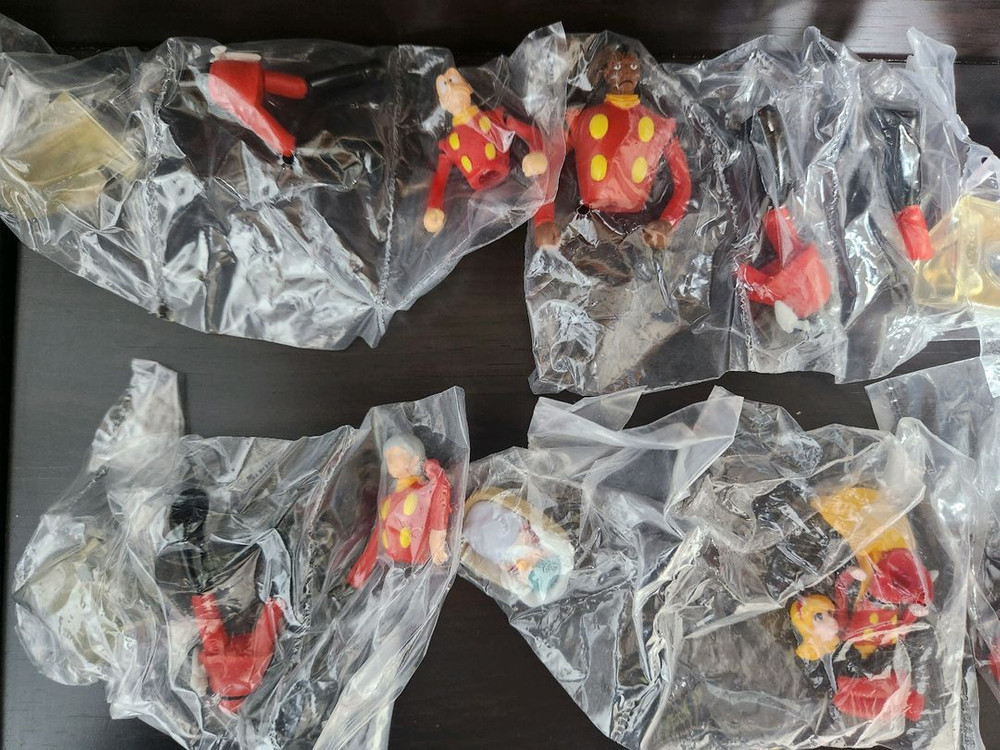 반다이 사이보그 009 피규어 10종 세트--3