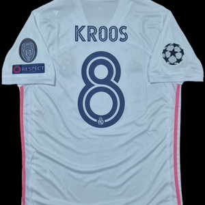 20-21 레알 홈 토니 크로스 유니폼 L 레플리카