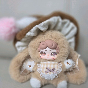 노미 버섯모자 마녀토끼 인형 이미지