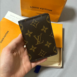 [풀박스]루이비통 모노그램 오거나이저 카드지갑