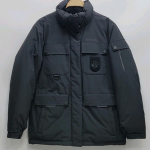 디스커버리 익스페디션 밀포드 프리미엄 구스 다운 패딩 / 여 95 블랙