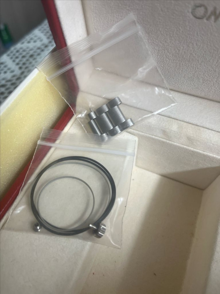 오메가 씨마스터 아쿠아테라 구구형 블루핸즈 41mm 이미지