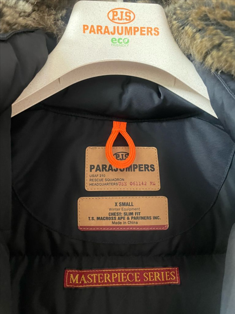 파라점퍼스 롱패딩--2