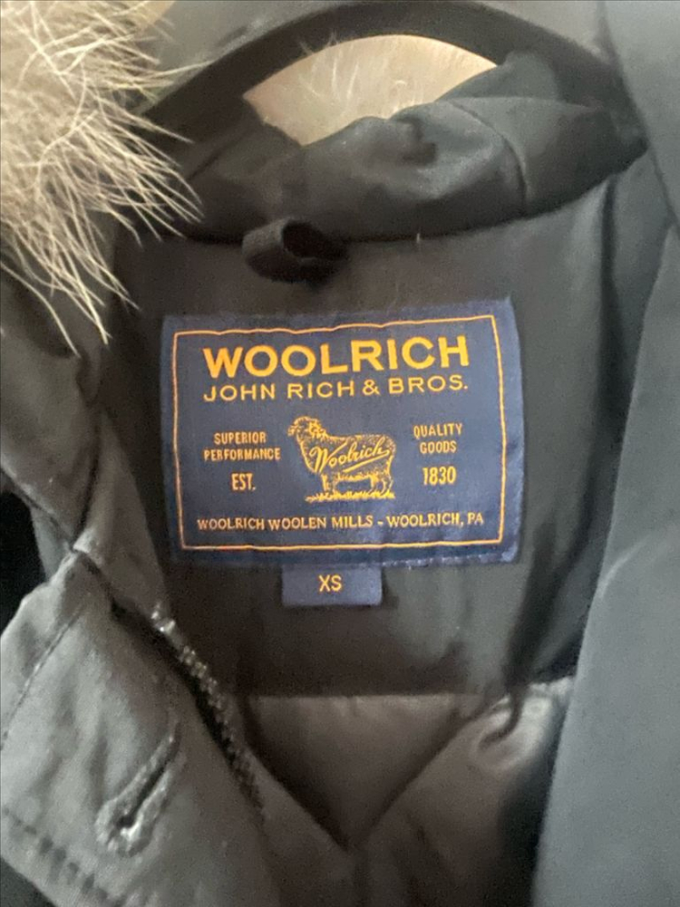 울리치 아크틱 패딩 XS--1