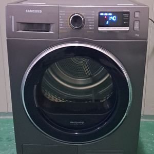 2582 삼성 9KG 전기건조기(이녹스실버+히트펌프식)