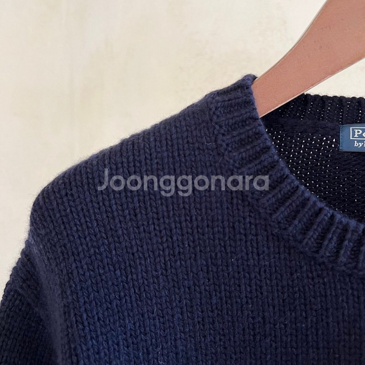 폴로 울 레터맨 스웨터--3