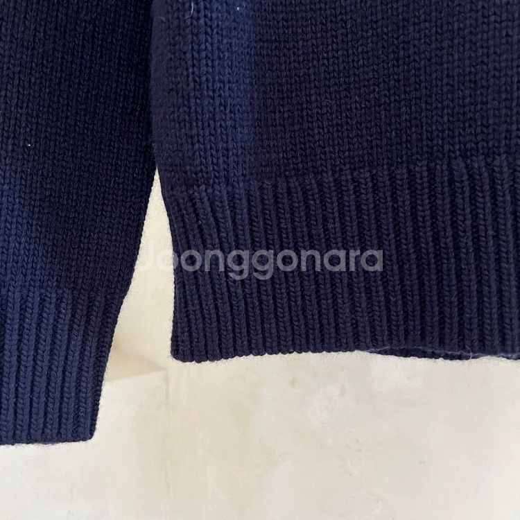 폴로 울 레터맨 스웨터--4