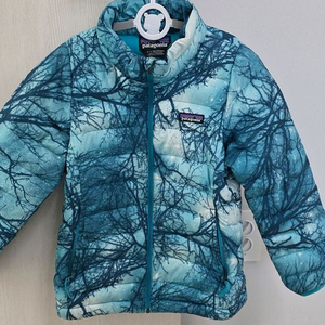 파타고니아 키즈 경량다운자켓 s(7-8)