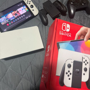 닌텐도 스위치 OLED 모델 이미지