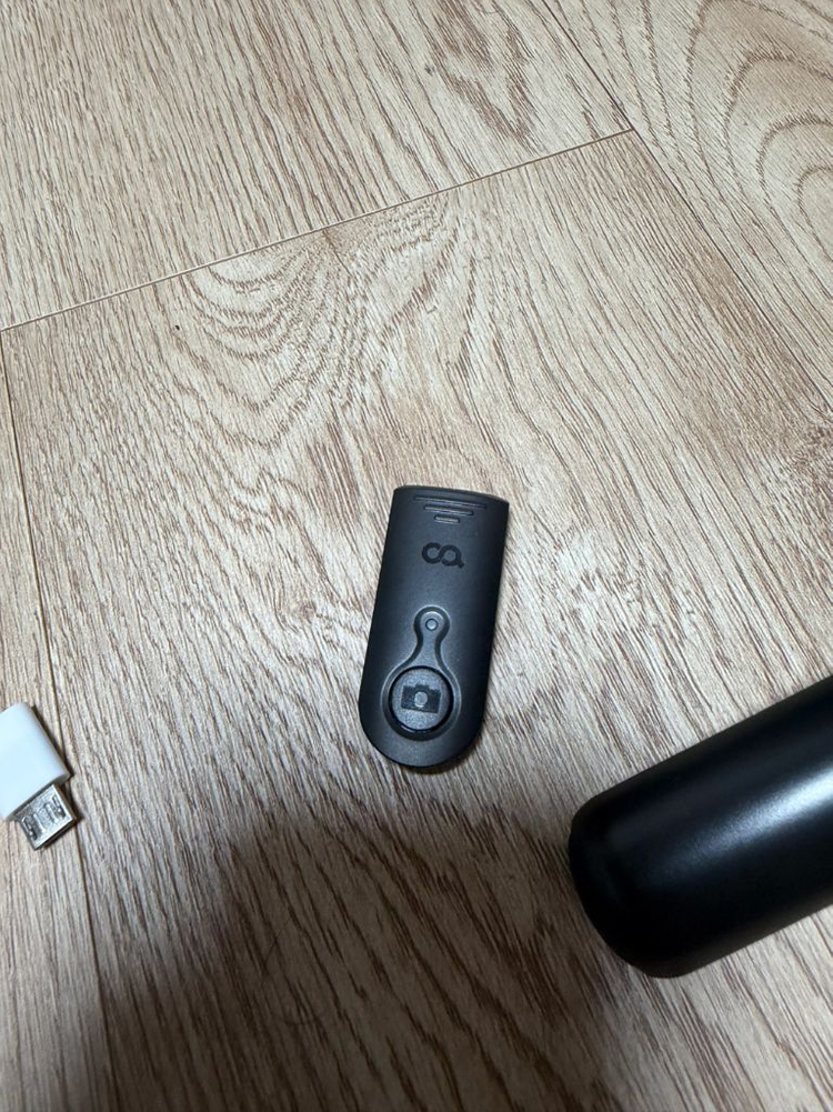 오아 짐벌 삼각대 셀카봉--5