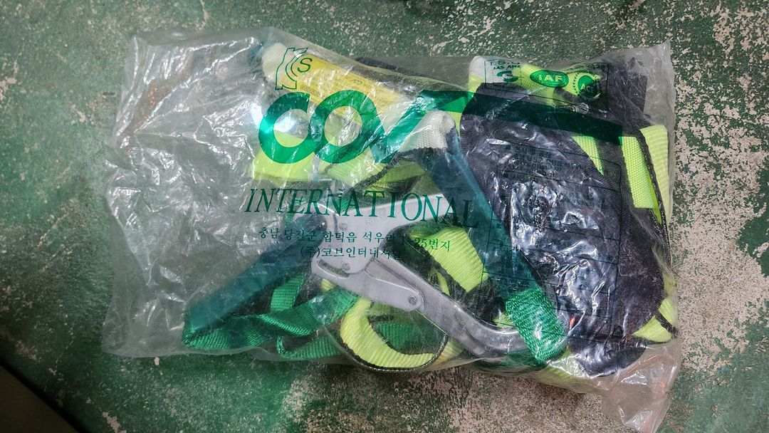 코브 인터내셔날 안전벨트 미사용 이미지