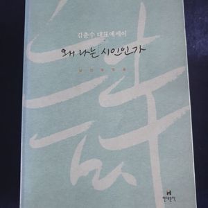 왜 나는 시인인가 김춘수 대표 에세이