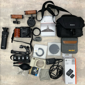 일괄판매 감성영상 유튜버 브이로그 카메라 소니 ZV-E10 일괄 미러리스