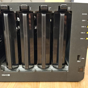 시놀로지 DS412+ 고장 부품용 판매