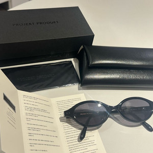 송혜교 선글라스 프로젝트 프로덕트 블랙 선글라스 새제품 급처