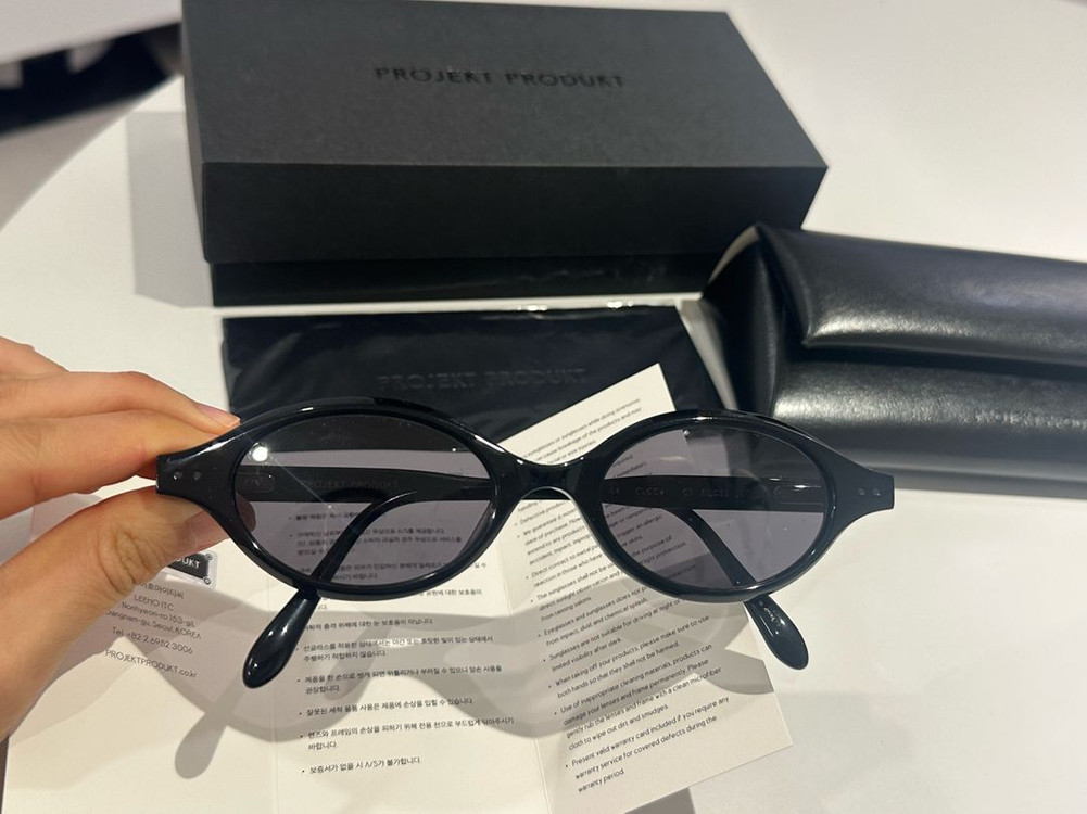 송혜교 선글라스 프로젝트 프로덕트 블랙 선글라스 새제품 급처--2