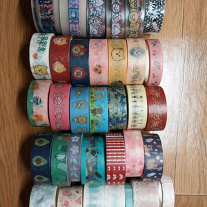 마스킹 테이프 34종