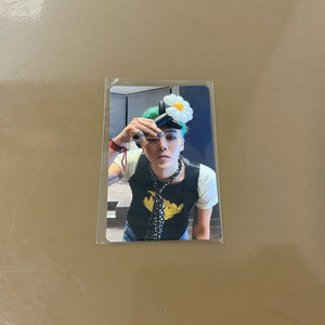 지드래곤 포카 포토카드 지디 권지용 빅뱅 미개봉 미사용 새상품 이미지