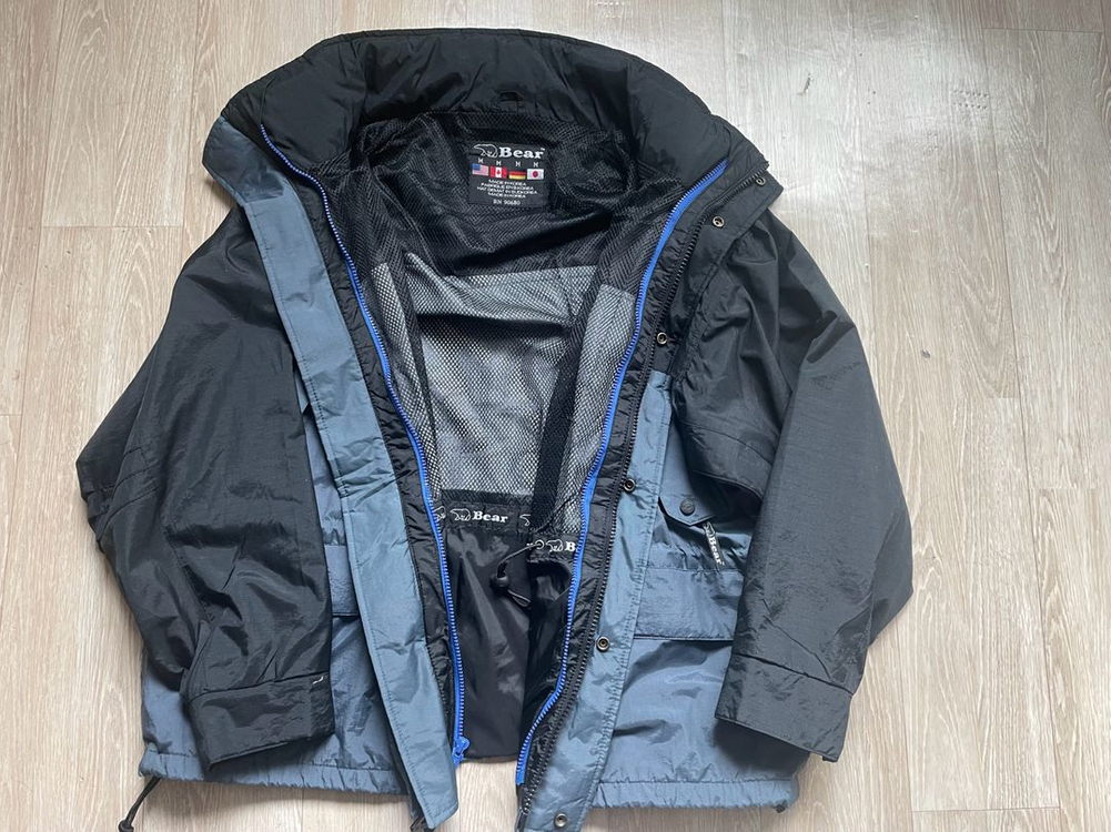 90s 베어 bear usa 마운틴 자켓 M 사이즈--3