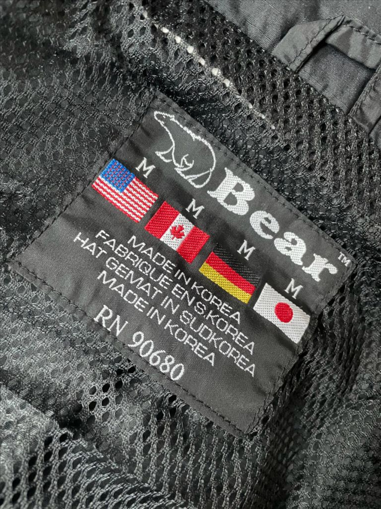 90s 베어 bear usa 마운틴 자켓 M 사이즈--4