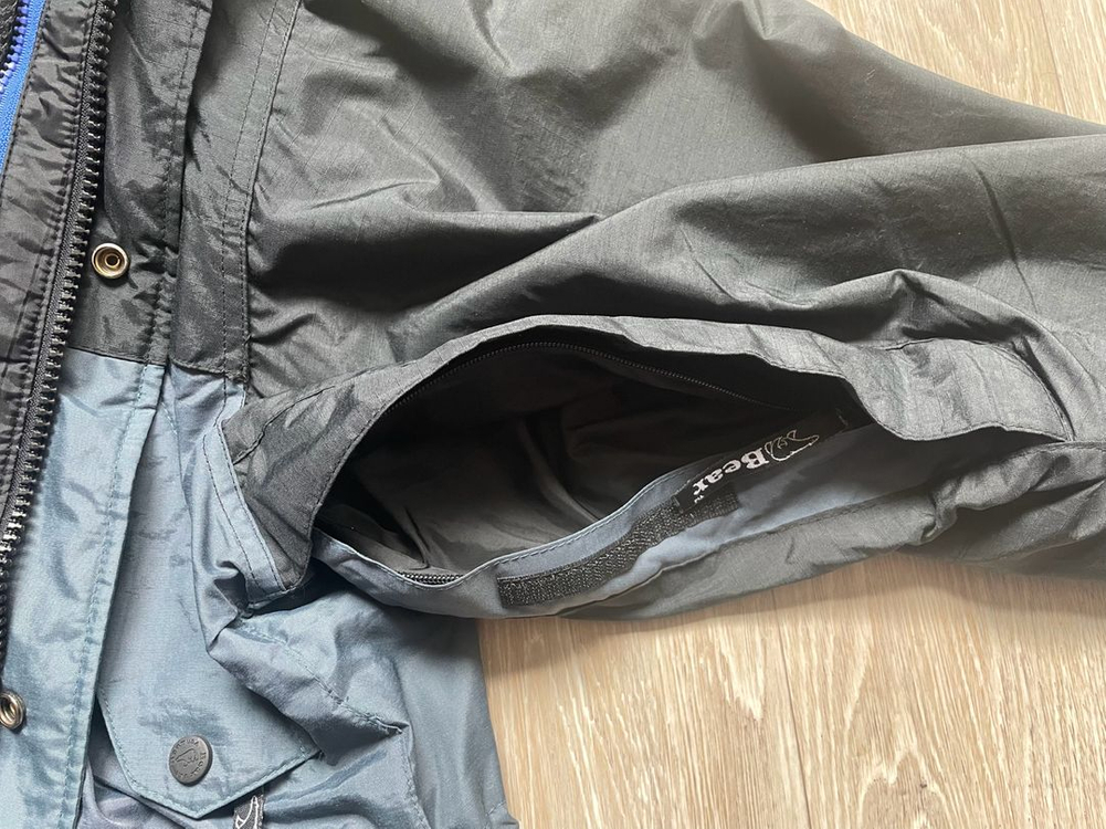 90s 베어 bear usa 마운틴 자켓 M 사이즈--5