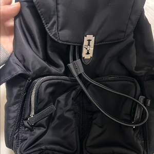 분크 헤이 더블 포켓 백팩 미듐