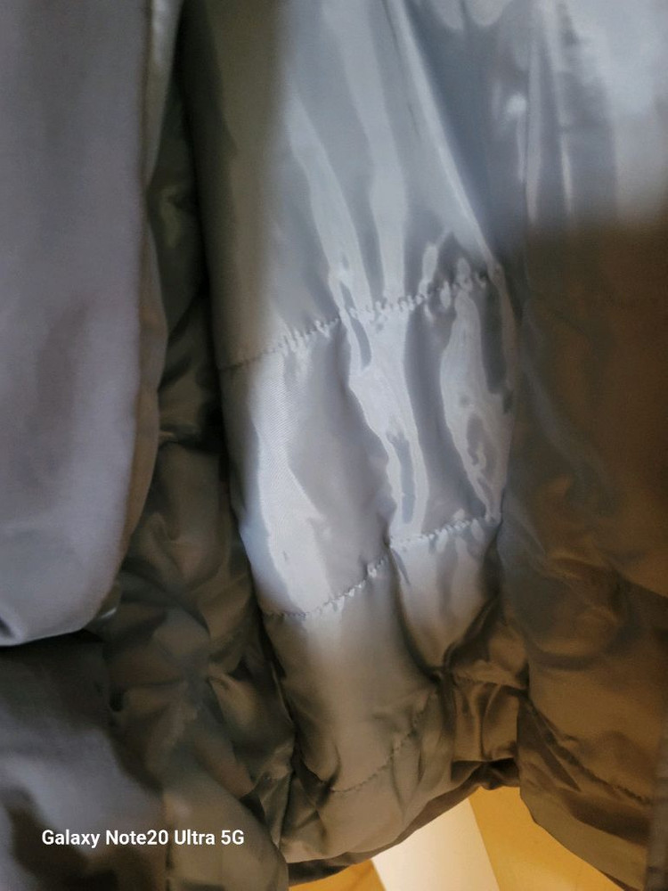 퍼 패딩 야상점퍼--4