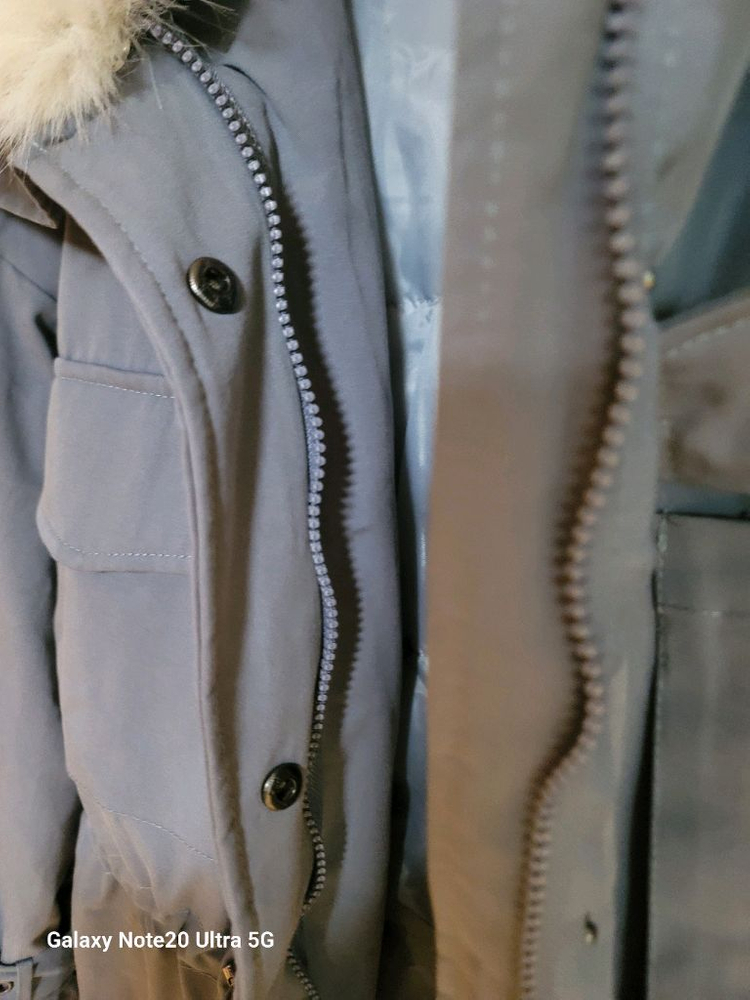 퍼 패딩 야상점퍼--5