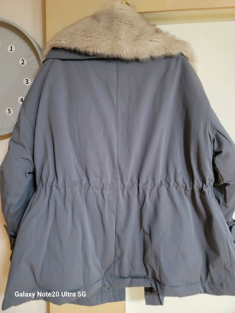 퍼 패딩 야상점퍼--6