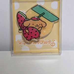 [산리오] 올리브영 폼폼푸린 스핀 그립톡