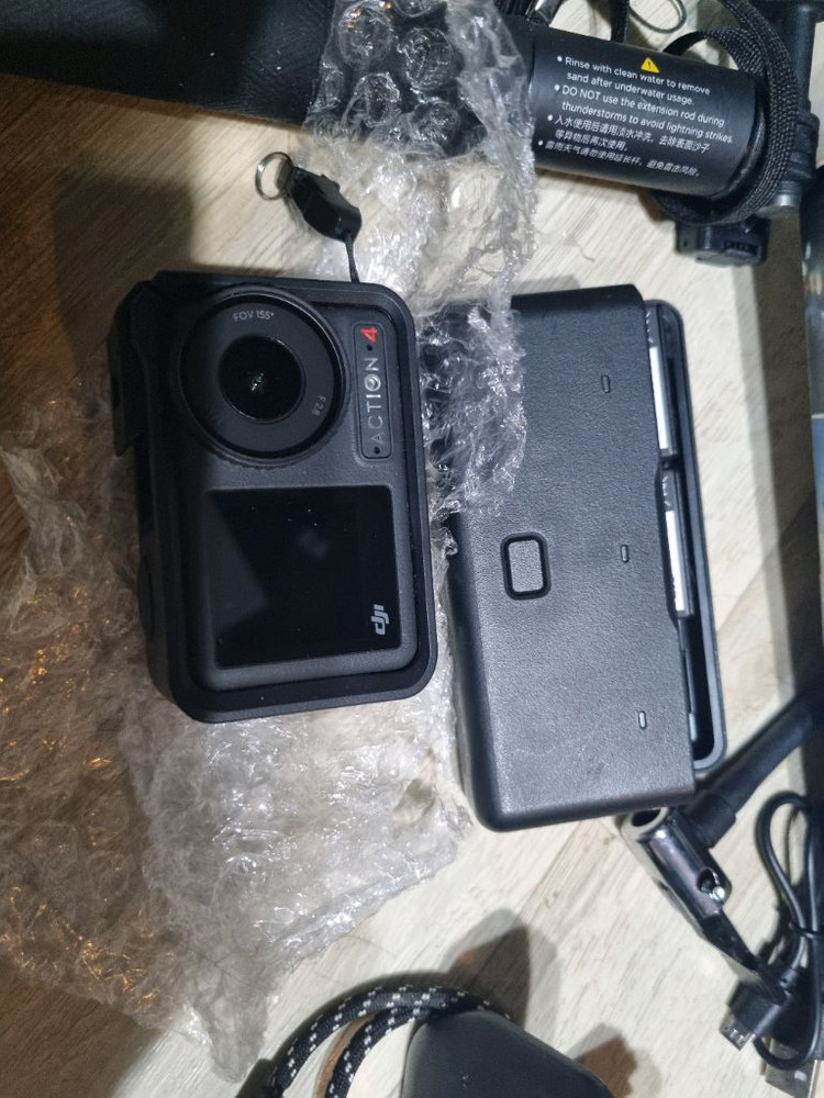 DJI 오즈모 액션4 어드벤처 콤보+샌디스크256기가 메모리+자석목걸이 이미지