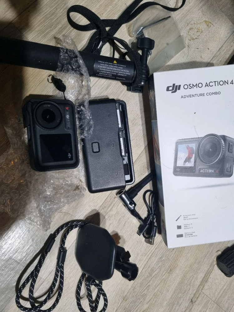 DJI 오즈모 액션4 어드벤처 콤보+샌디스크256기가 메모리+자석목걸이 이미지