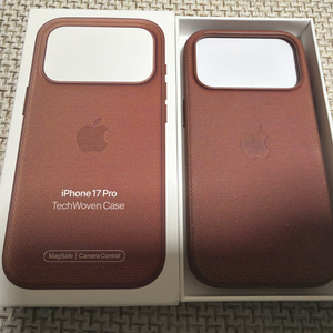애플 아이폰 17프로 테크우븐 시에나 케이스
