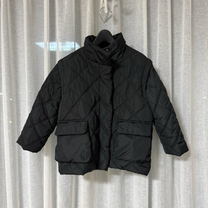 투웨이 아동 퀄팅 패딩(패딩+조끼)