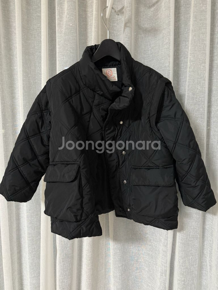 투웨이 아동 퀄팅 패딩(패딩+조끼)--1