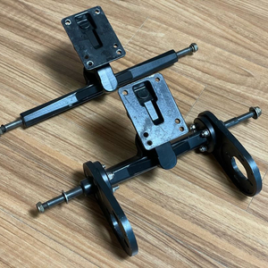 플립스카이 전동보드 12인치 더블킹핀 트럭. 모터 마운트 포함