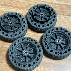 전동보드용 에어리스 휠셋(림, 타이어, 풀리)