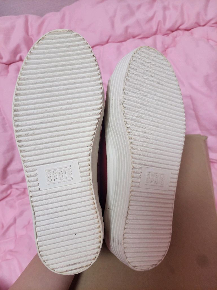 급처미사용새상품!스프리스 프라다,구찌느낌 통굽 신발 키높이 운동화 스니커즈 이미지