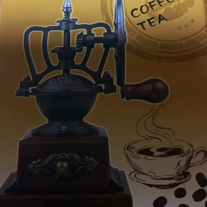 모이카 커피 그라인더 HM015 무쇠 이미지