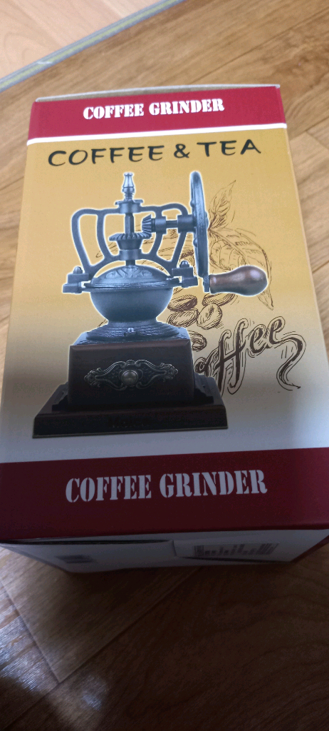 모이카 커피 그라인더 HM015 무쇠 이미지