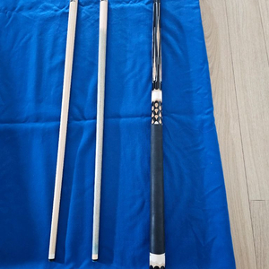 당구 코트 + 당구큐 세트 이미지