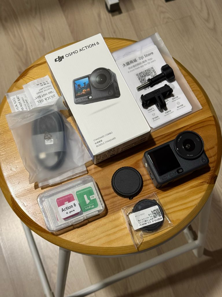 오즈모 액션6 스탠다드 콤보--2