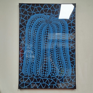 쿠사마야요이 호박그림 호박 대형 그림액자 그림 액자 팝아트 인테리어소품 명품그림 명품액자 이미지