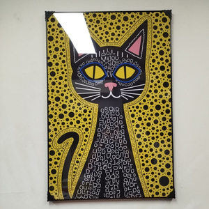 쿠사마야요이 호박그림 고양이그림 반려동물 그림액자 그림 액자 팝아트 인테리어소품 명품그림 명품액자 이미지