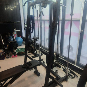 벤치프레스 파워랙 스쿼트랙 헬스 기구